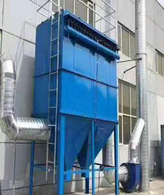 MQD-Ⅲ(PPC、PPW)氣箱脈沖袋式除塵器，德佳環(huán)保廠家_